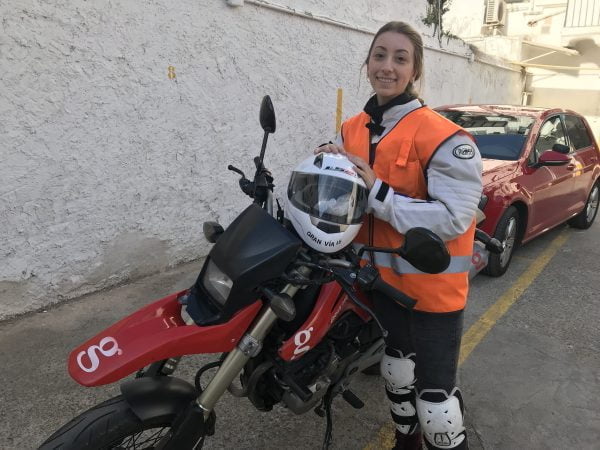 Autoescuela para sacar carnet de moto en Valencia -Pack A2