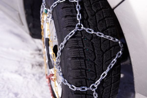 CURSO cadenas y cambio de ruedas -Cadenas