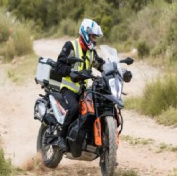 Cursos off road