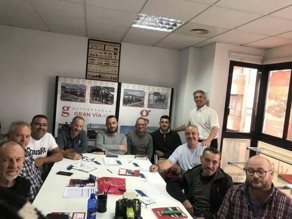 MATRICULA PACK B -Profesores