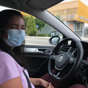 Autoescuela para cursos de reciclaje en Valencia -Alumna