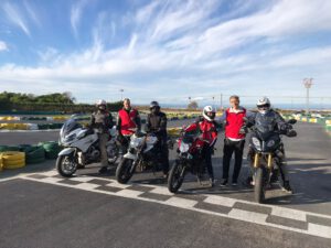 Conducción segura en moto -Participación