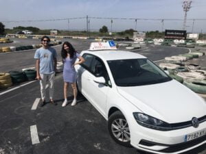 Curso de conducción segura en coche en valencia -Clases