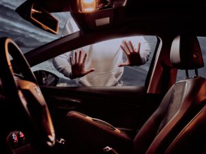 Autoescuela para curso de amaxofobia en Valencia -Coche