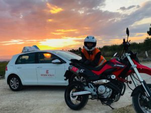 Autoescuela para sacar carnet A1 en Valencia -Alumno