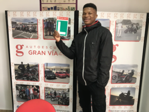 Sacar carnet de coche en valencia -aprobado