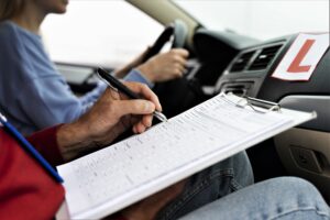 sacar carnet de coche en valencia - examen práctico