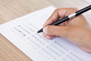 sacar carnet de coche en valencia - examen teórico tipo test