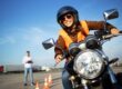 Sacar carnet de moto para oposiciones policía nacional en Valencia - casco