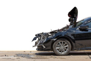 carnet de conducir en Valencia - coche accidente.