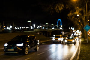 carnet de conducir en Valencia - luces coches