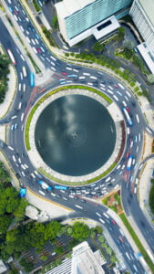 carnet-de-conducir-en-Valencia-rotonda