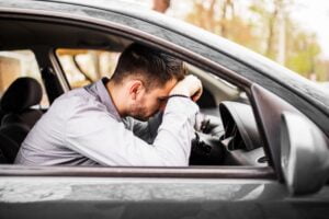 recuperar puntos del carnet de conducir en Valencia - dolor