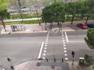 carnet de conducir en Valencia - paso ciclistas