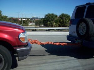 recuperar carnet en valencia - remolcar con coche