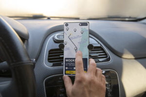 test carnet de conducir - GPS