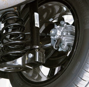 test carnet de conducir - amortiguadores