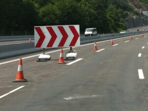 test carnet de conducir - balizamiento