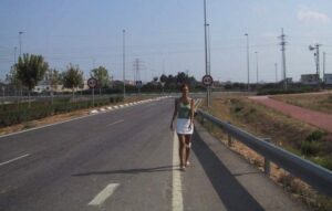 test carnet de conducir - carretera convencional