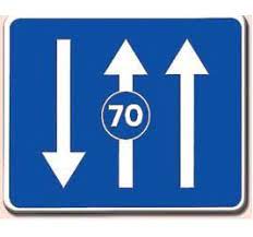 test carnet de conducir - flechas 70