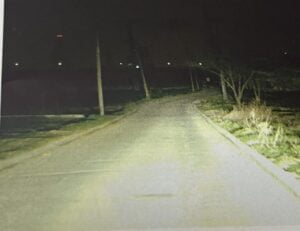 test carnet de conducir - luz corta