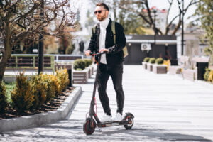 test carnet de conducir - patinete electrico