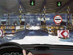 test carnet de conducir - peaje