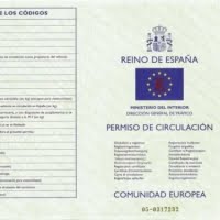 test carnet de conducir - permiso 750