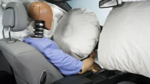 test carnet de conducir - seguridad pasiva