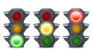 test carnet de conducir - semaforos