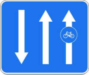 test carnet de conducir - señal S64