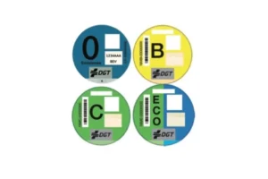 test carnet de conducir - señal v25