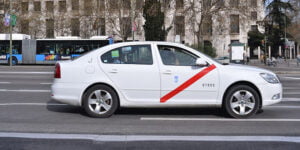 test carnet de conducir - taxi