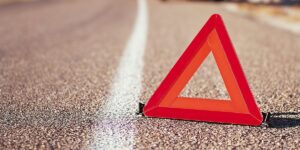 test carnet de conducir - triangulo de preseñalizacion