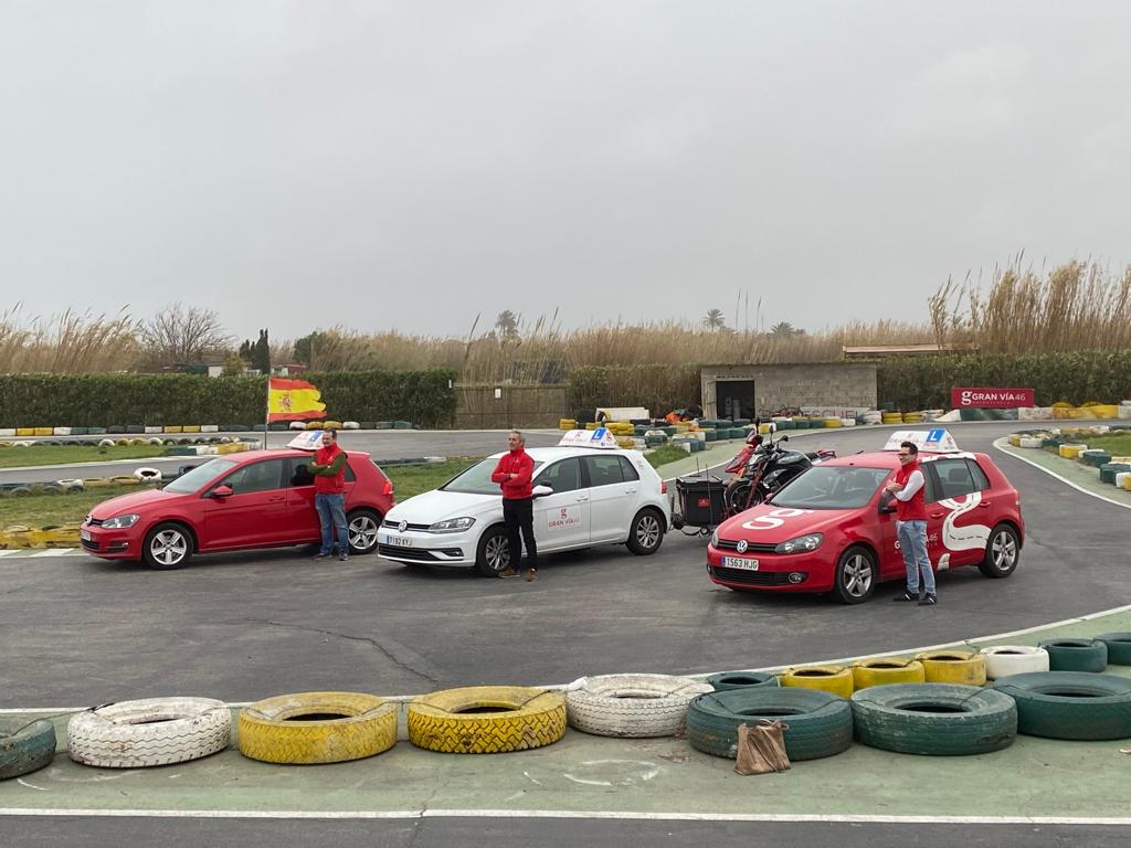 curso conducción segura en coche en Valencia – coches