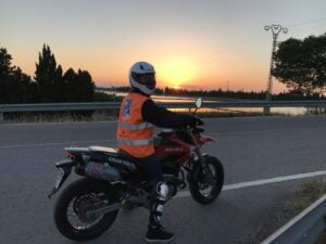 curso conduccion moto valencia - horizonte