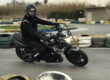 curso para el permiso A en Valencia - moto giro